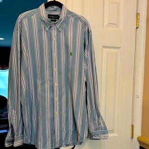 Ralph Lauren Men's Multicolor Striped Shirt XL